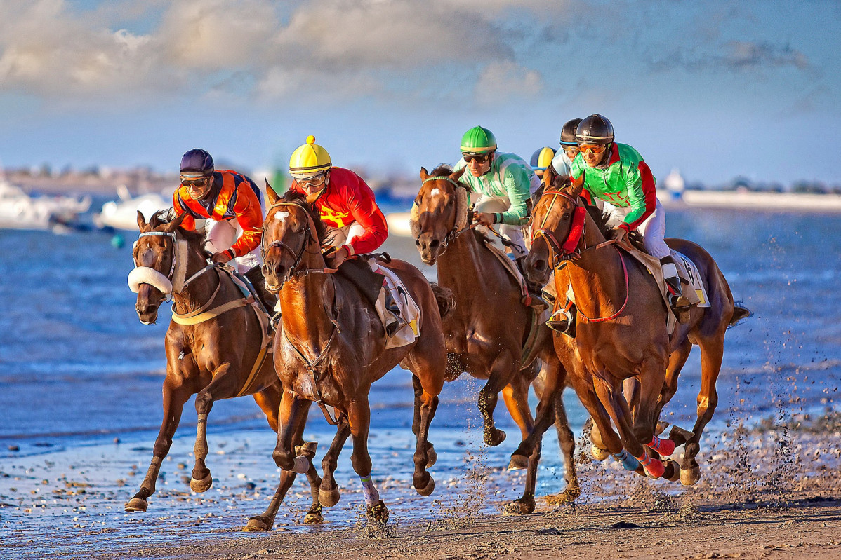 10 Carreras de caballos en la playa de Sanlúcar de Barrameda 2