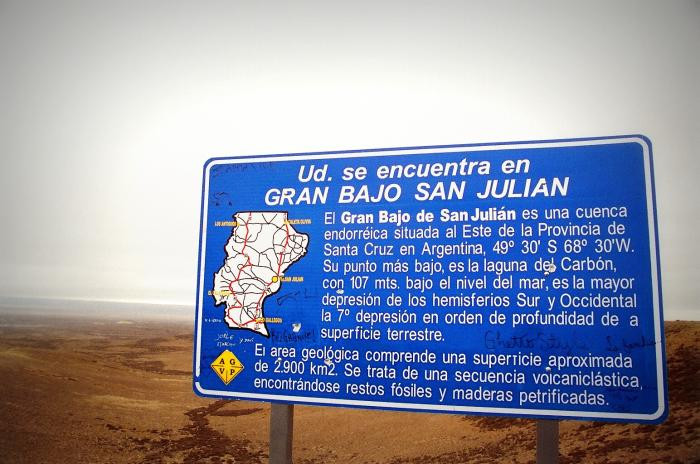 Gran Bajo de San Julian