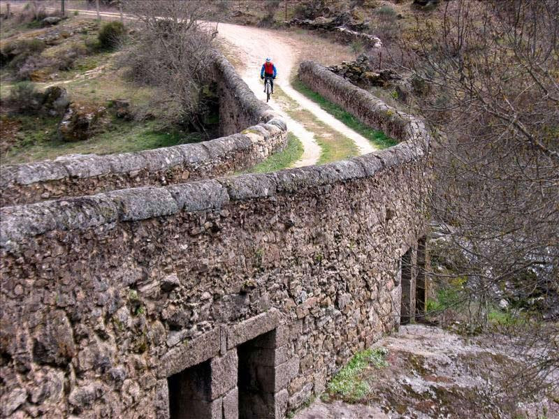 Ciclismo en la Sierra de Francia (4)