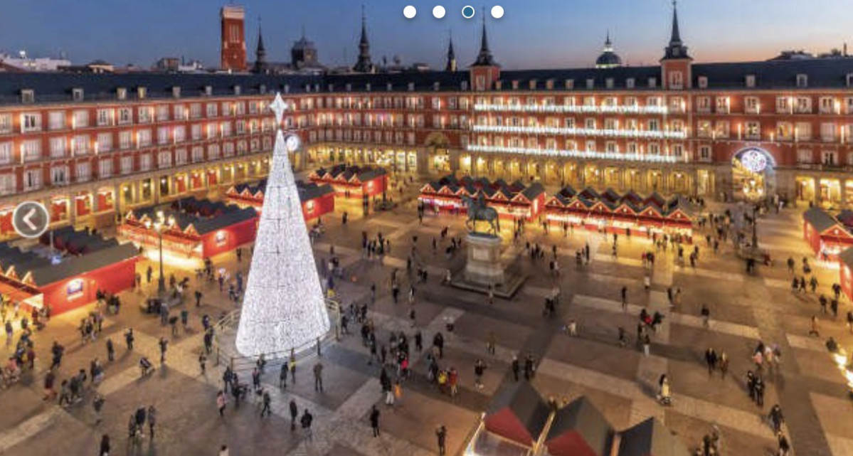 Mercado Navidad Plaza Mayor