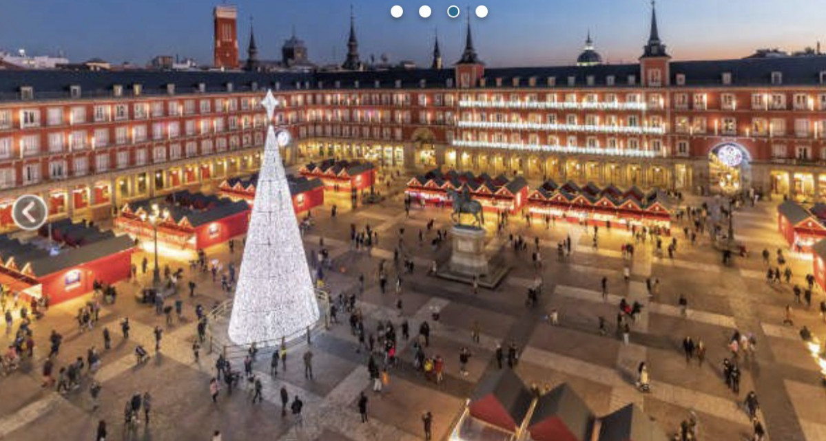 Mercado Navidad Plaza Mayor