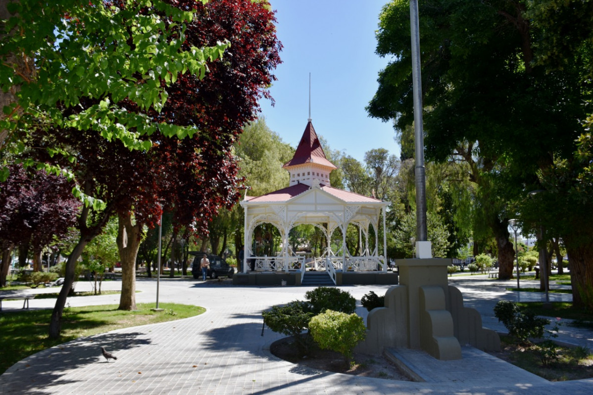 Plaza Independencia de Trelew