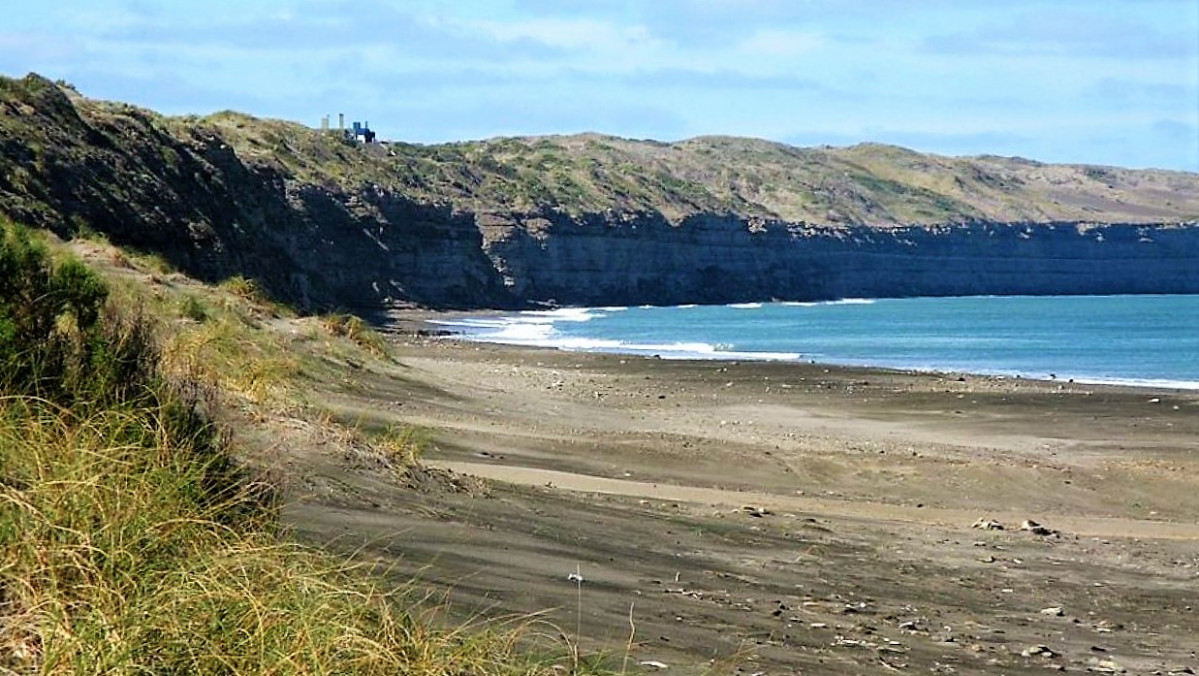 Bahía Creek vistas