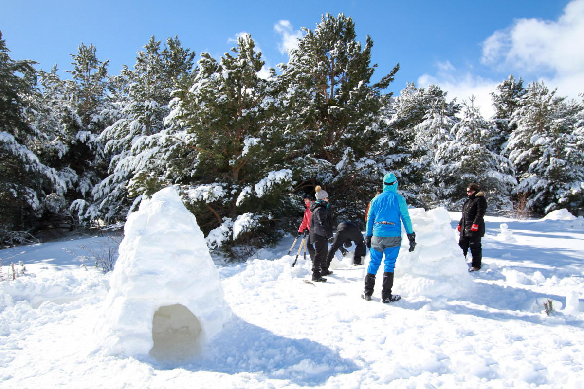 Disfrutar de la nieve y sus experiencias durante dos días 3