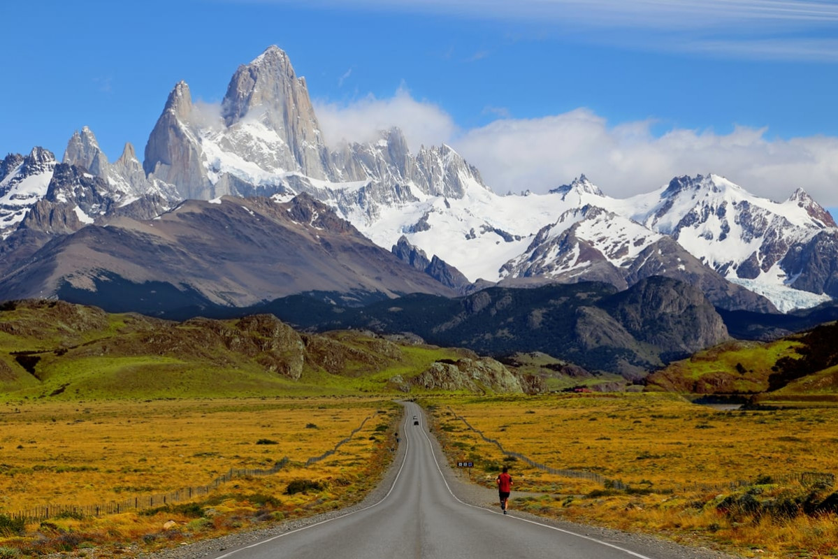 Paisaje de Patagonia