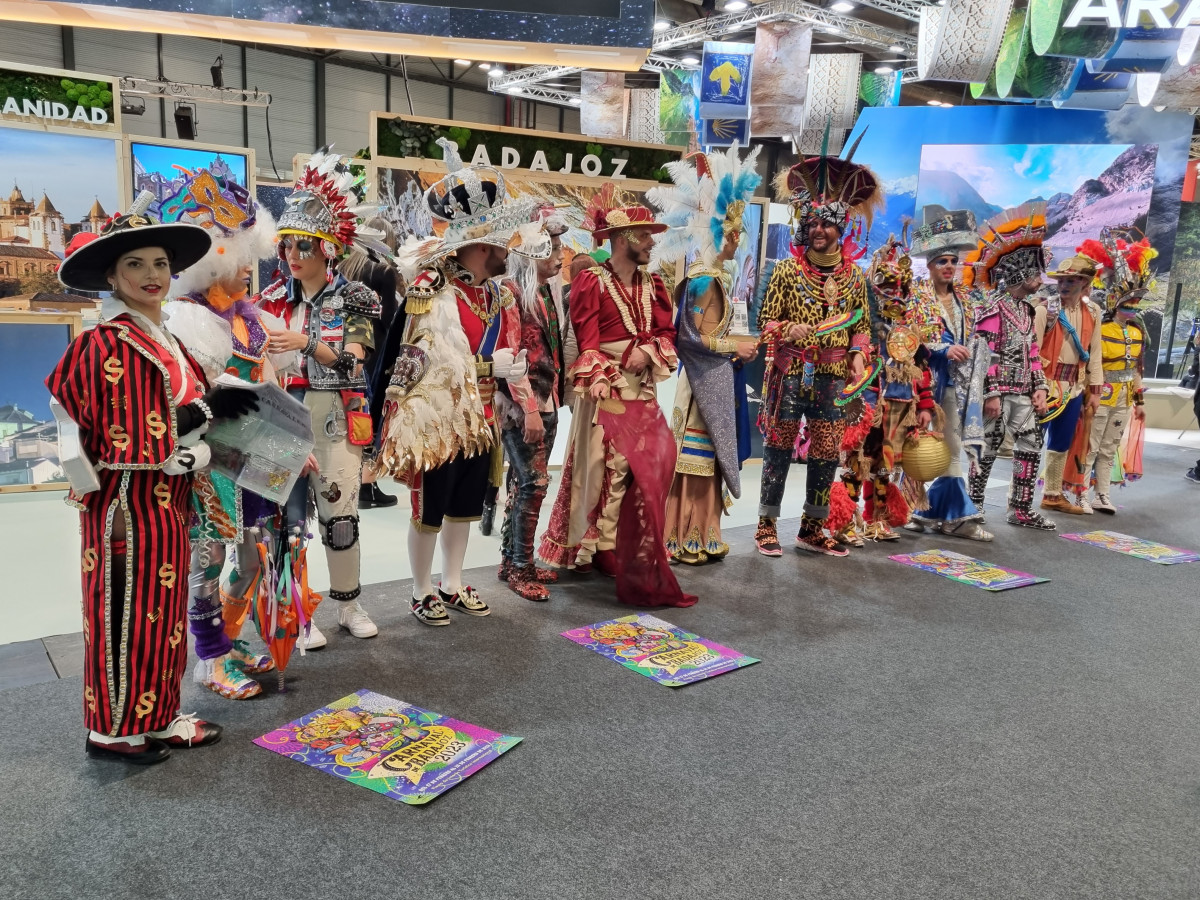 FIESTAS CARNAVLA BADAJOZ