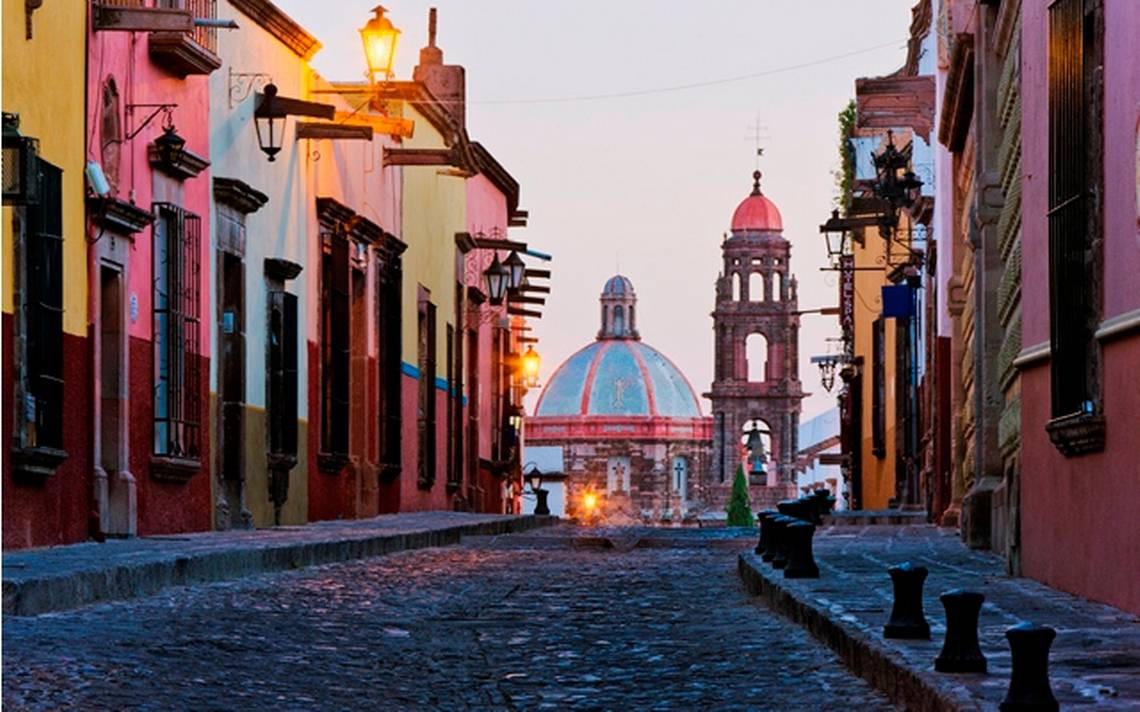San Miguel de Allende coloridas calles