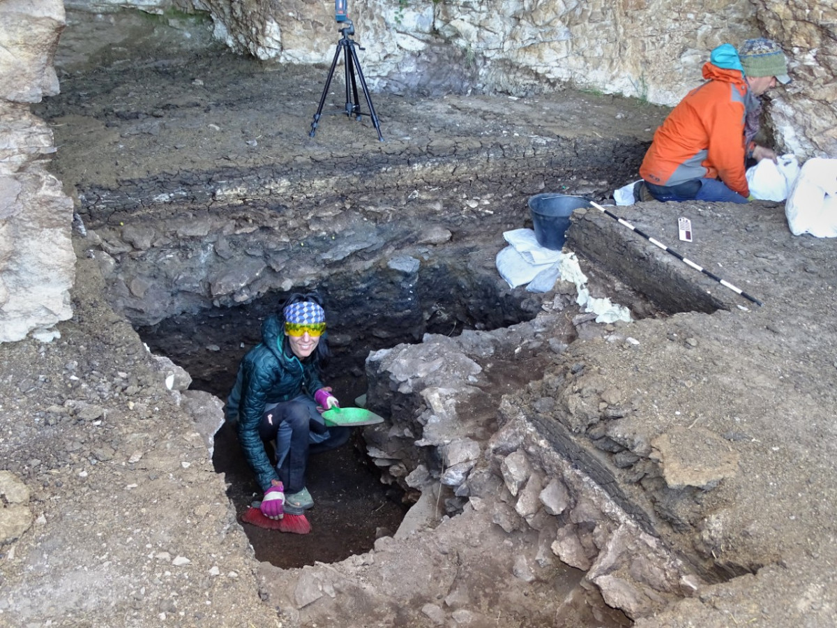 Arqueología en Aysén Trabajo de arqueólogos