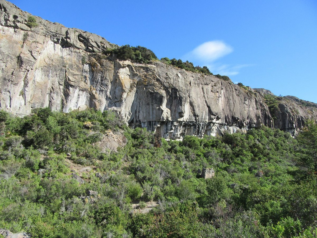 Paredón de las Manos Arqueología