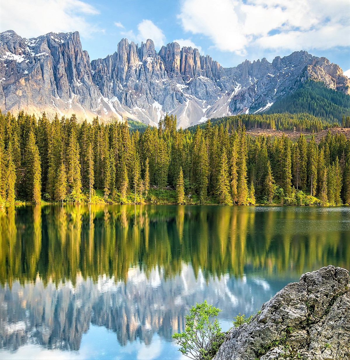 Lago carezza