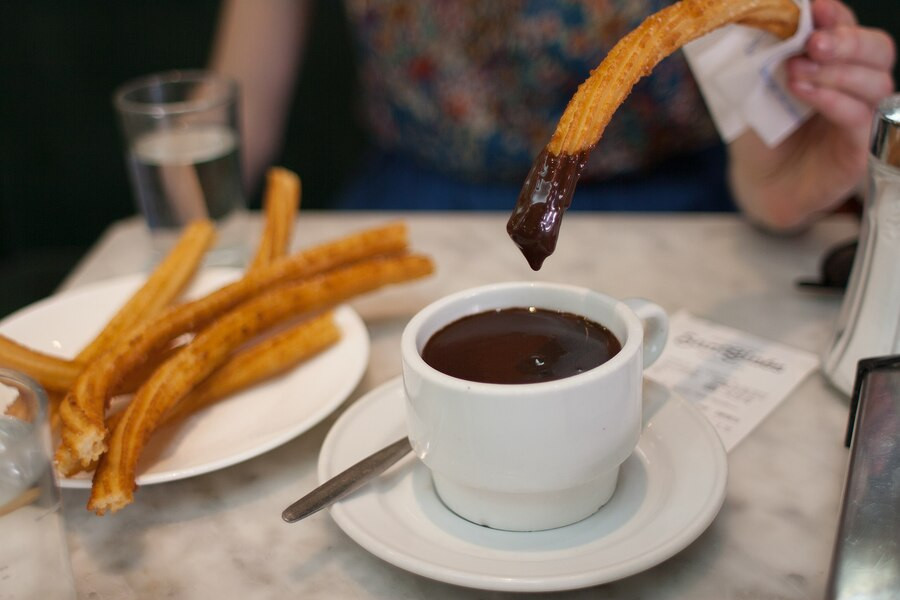 Churros © Tim Lucas via Wikicommons