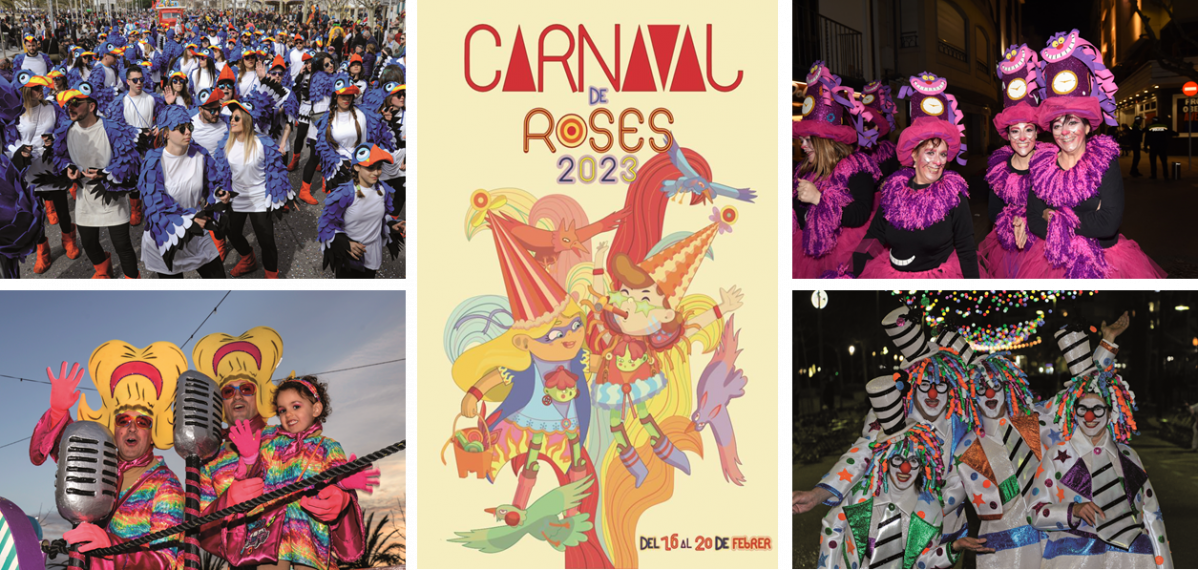 Collage Carnaval 2023