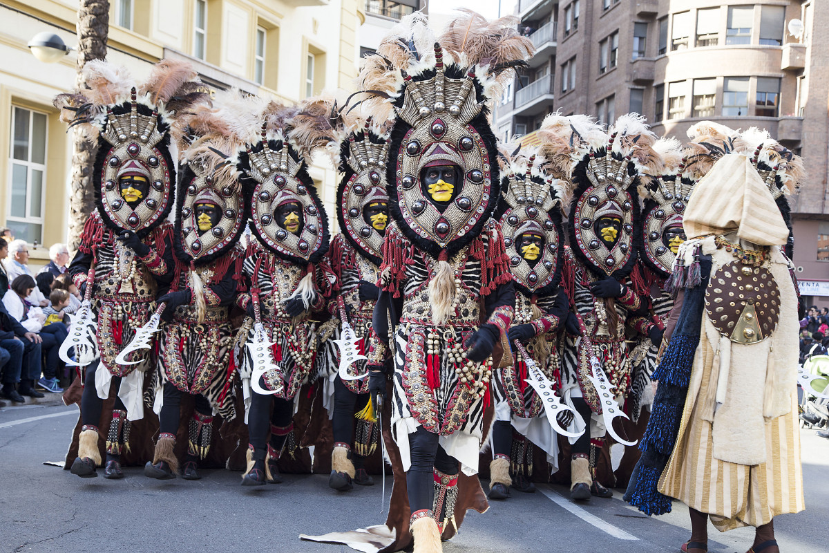 19 CASTELLÓ Magdalena   Cabalgata Pregó