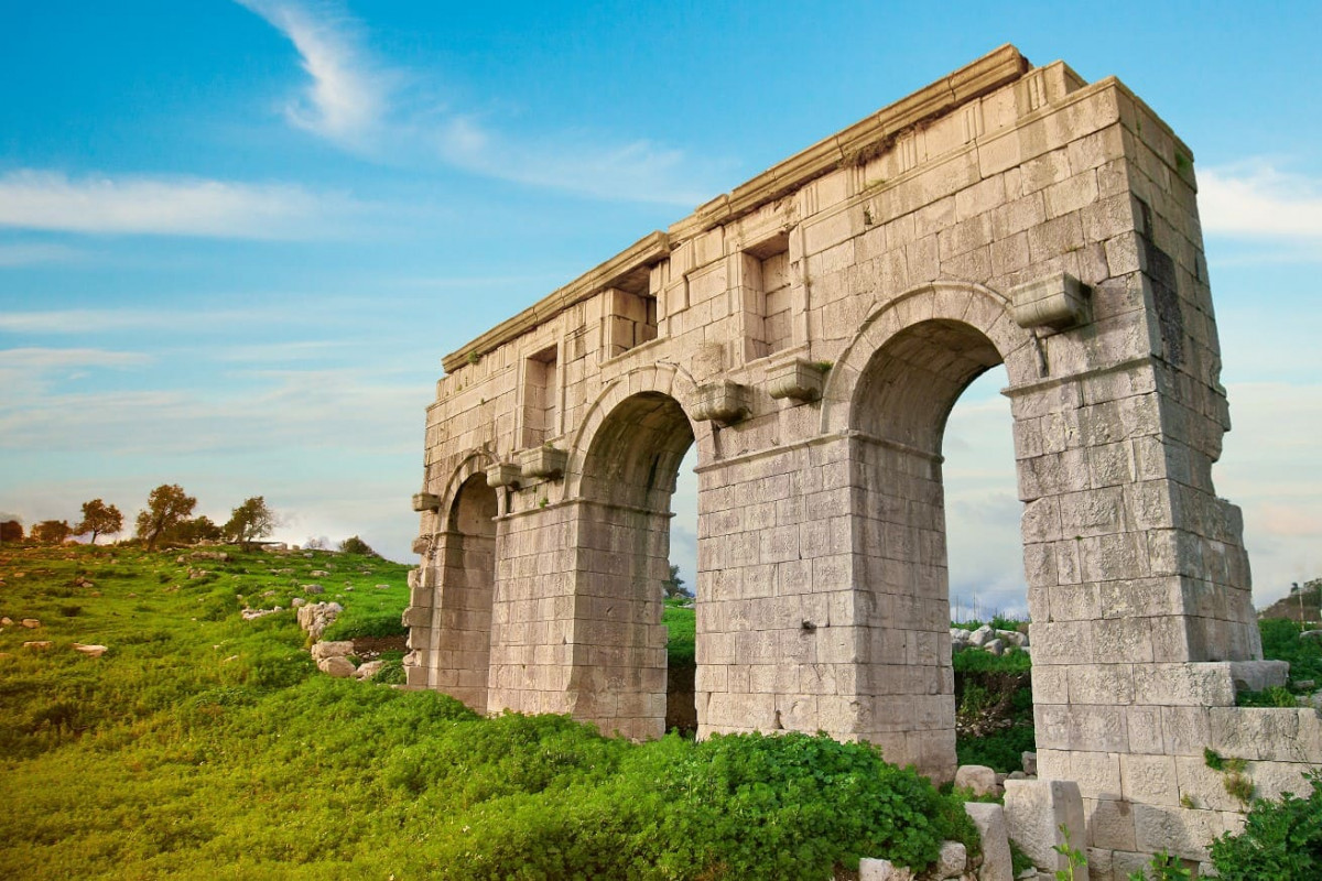 Patara Kent Kapısı