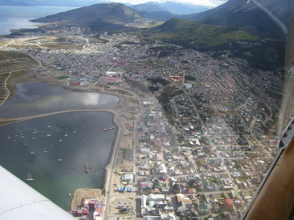 Vuelo Ushuaia