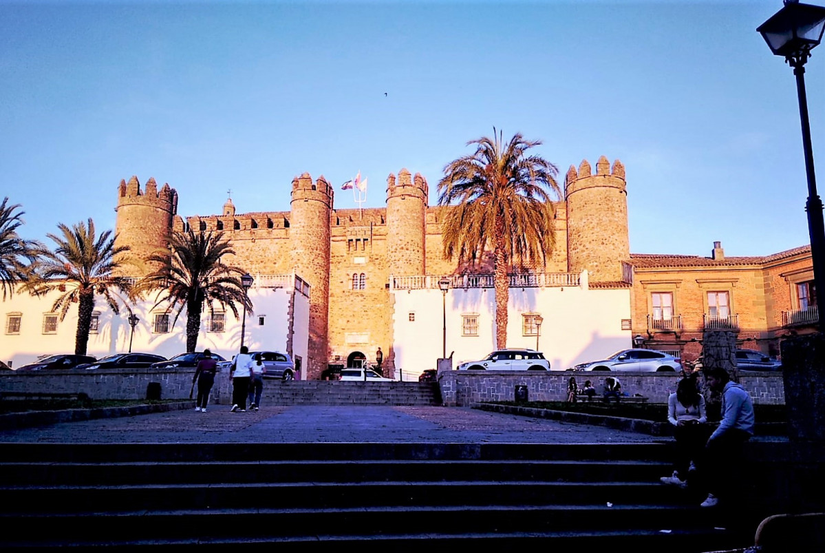 Palacio de los duques de feria