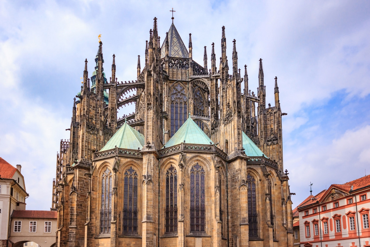 Catedral de San Vito en Praga 2