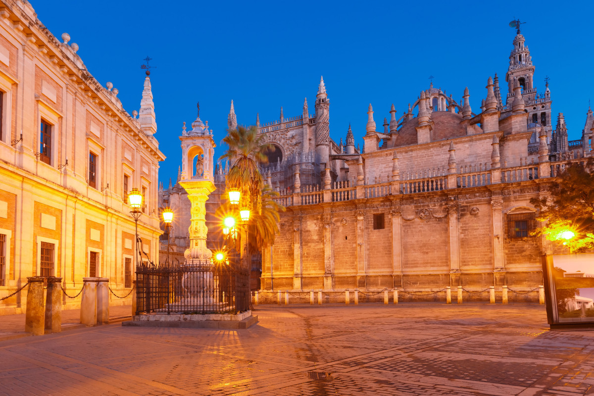 Catedral de Sevilla 3