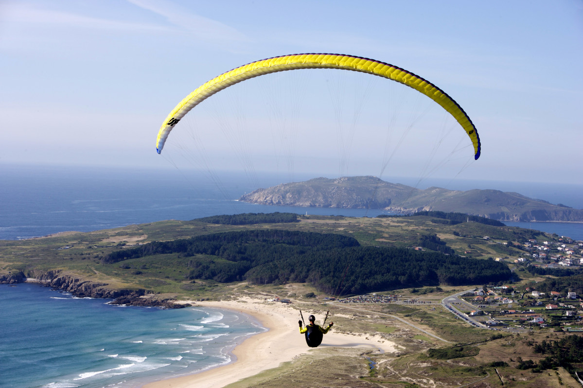 Parapente Ferrol