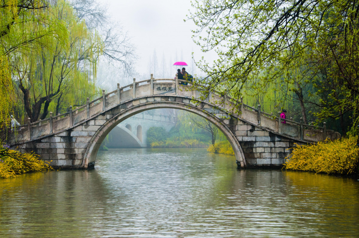 Lago shouxi y Yangzhou