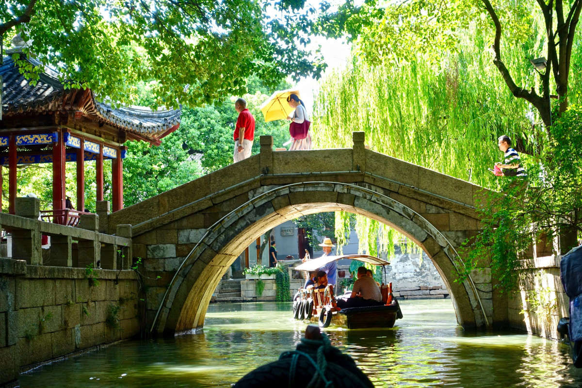 Puente en Suzhou