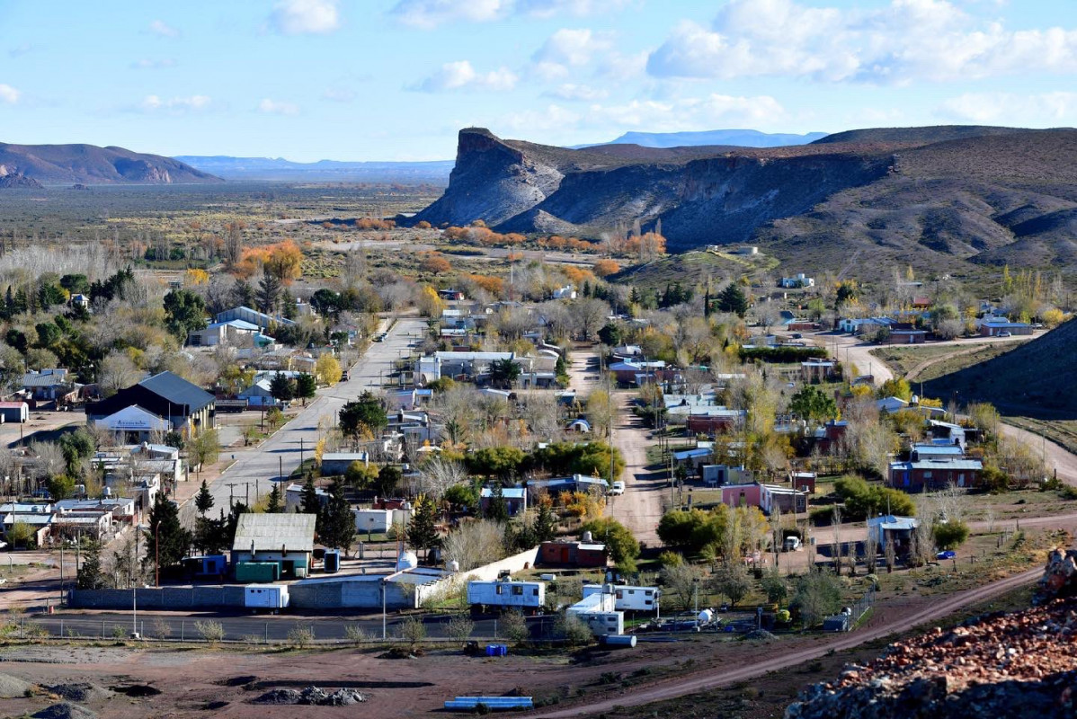 Las Plumas Vista