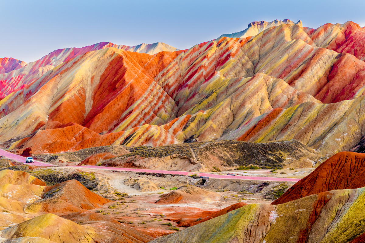 Zhangye Danxia