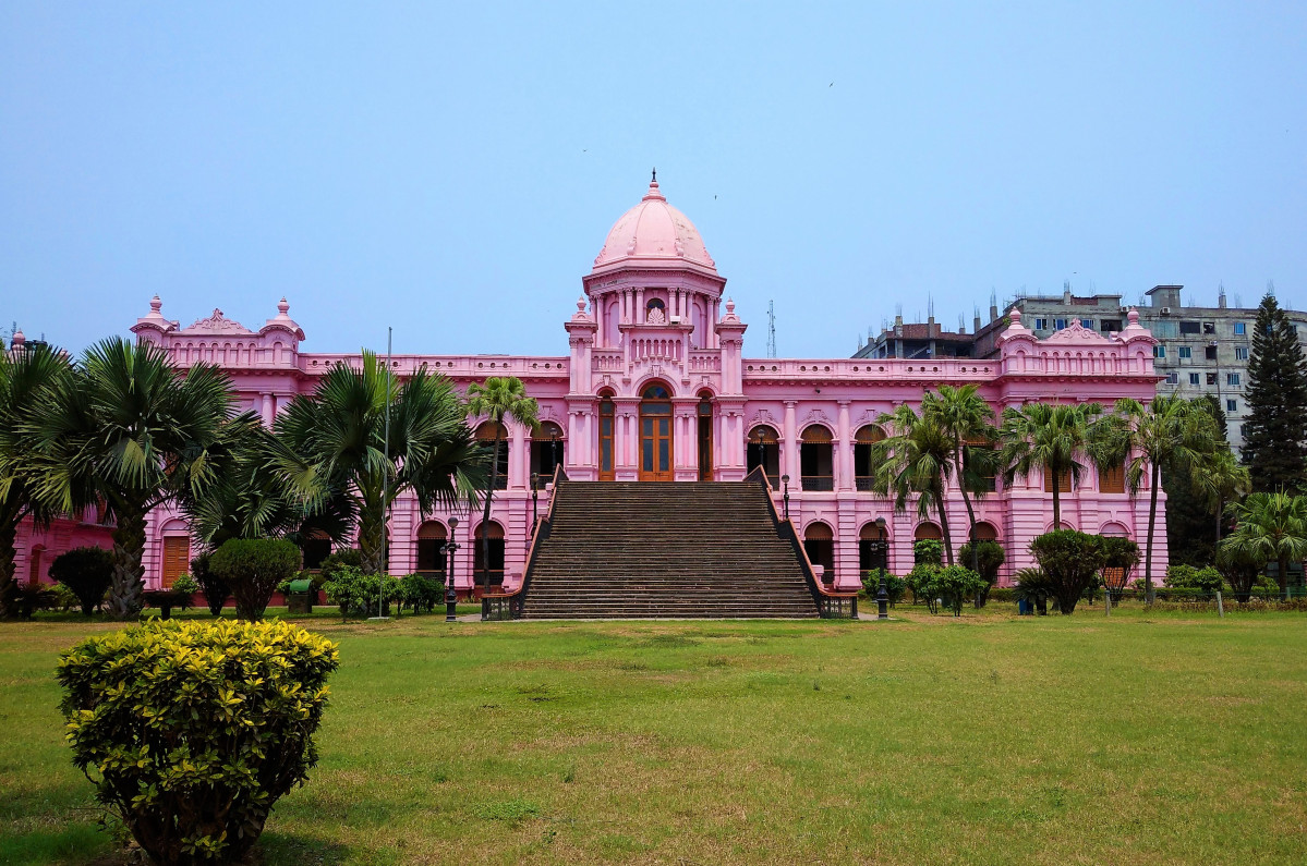 Ahsan Manjil (Pink Palace)