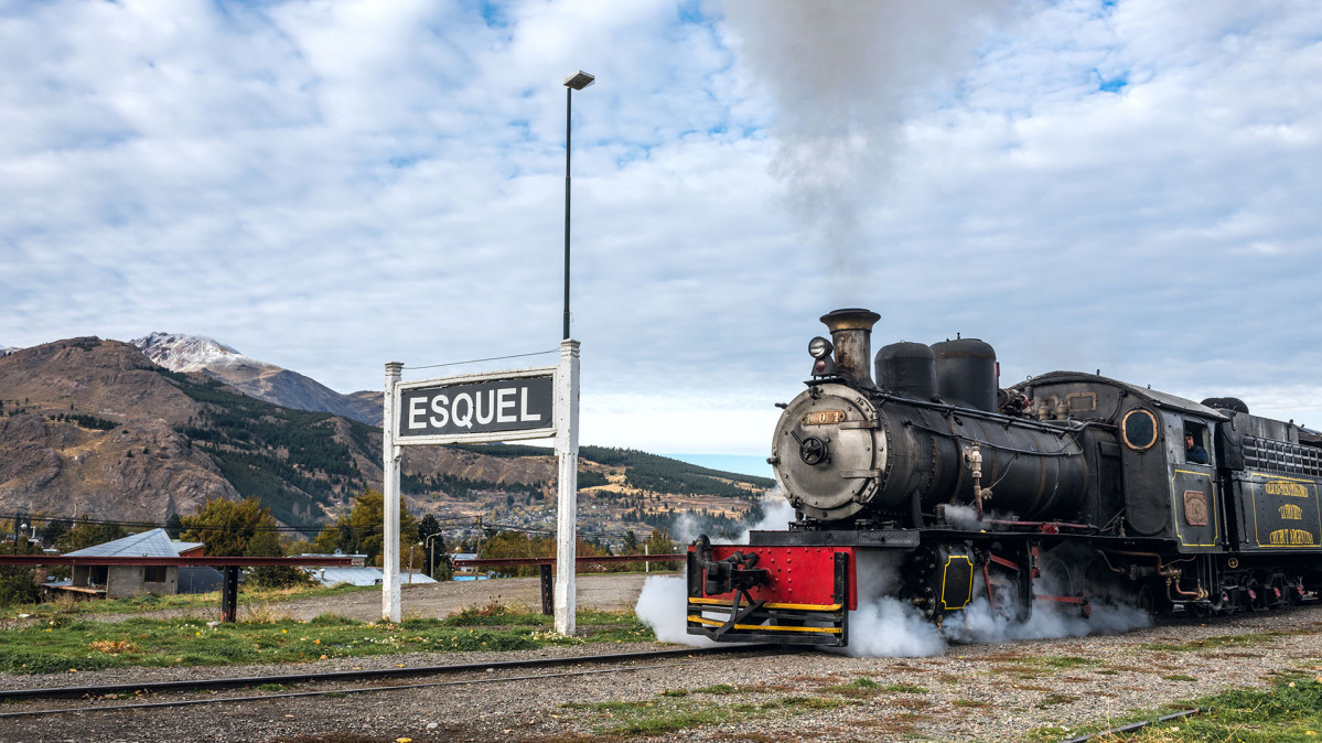 El Viejo Expreso Patagónico