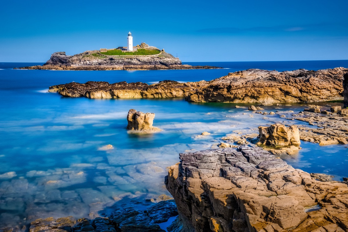 Godrevy lighthouse 4394664 1280