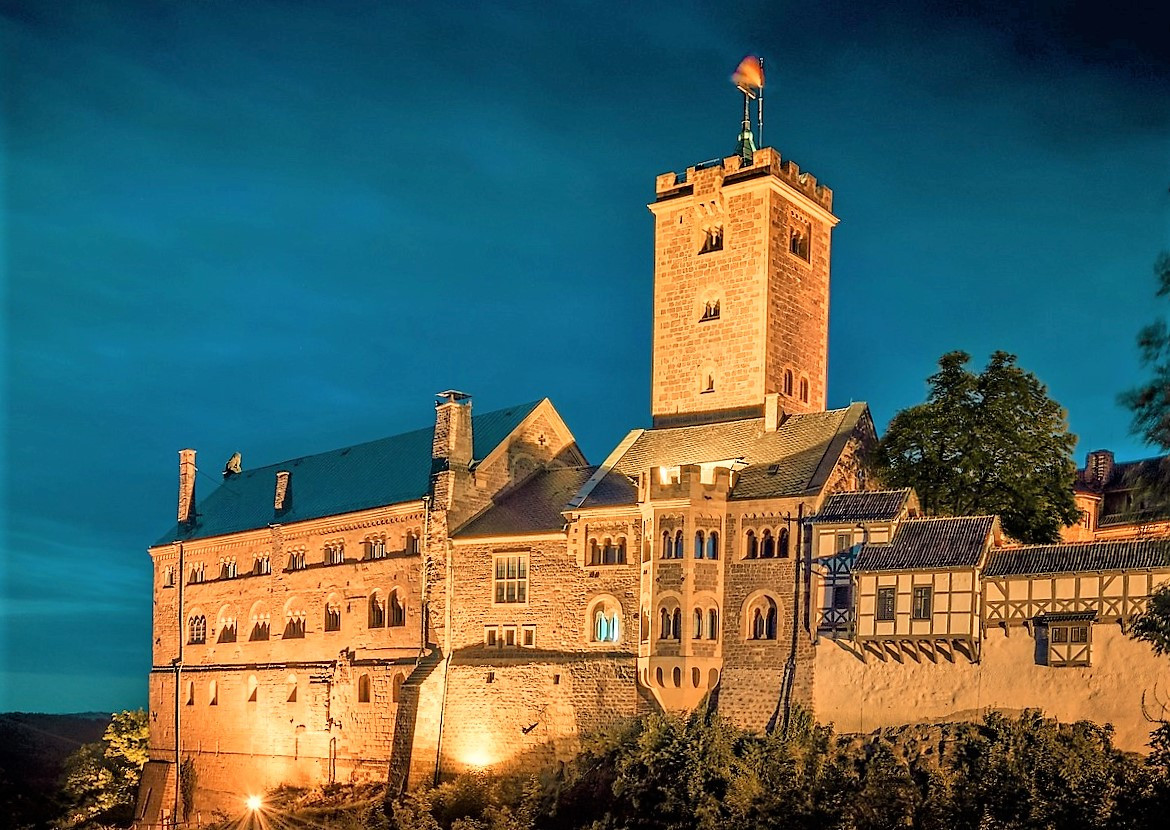 Wartburg castle 2776183 1280