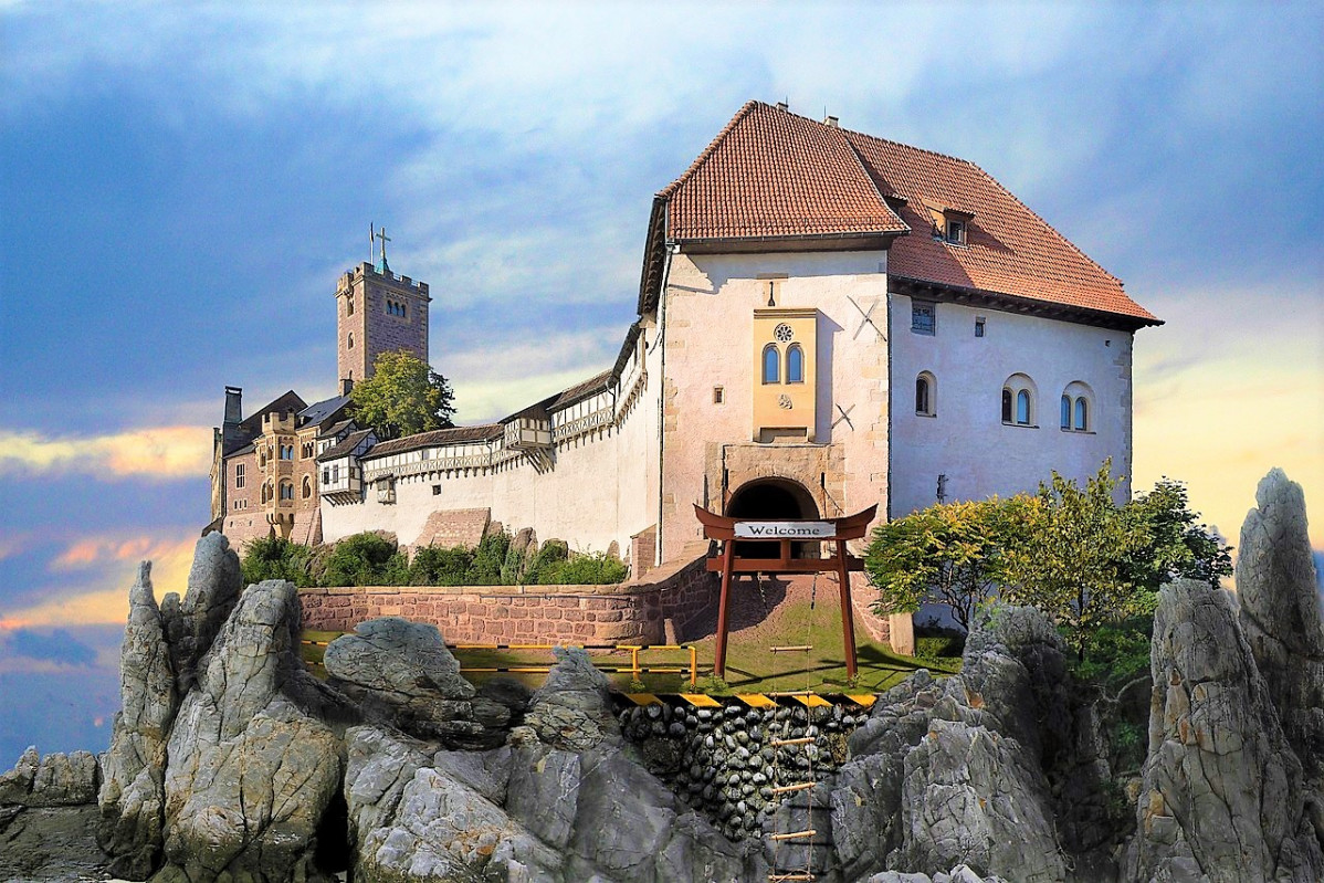 Wartburg castle 6614672 1280