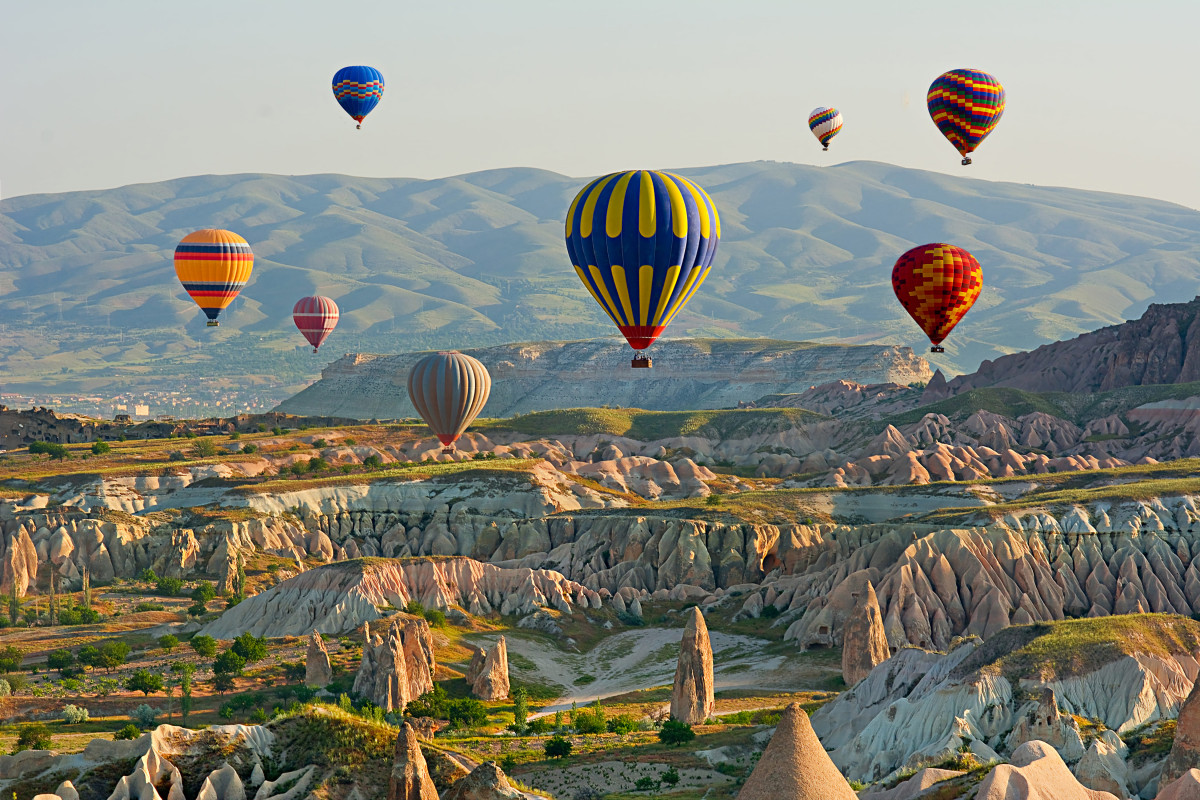 Fairy Chimneys, Cappadocia Hot Air Baloon 1