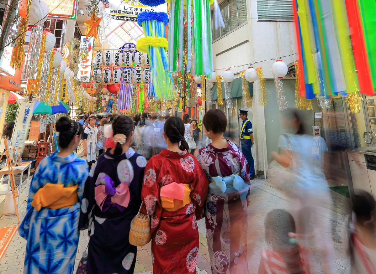 Asagaya Tanabata Matsuri Festival 01