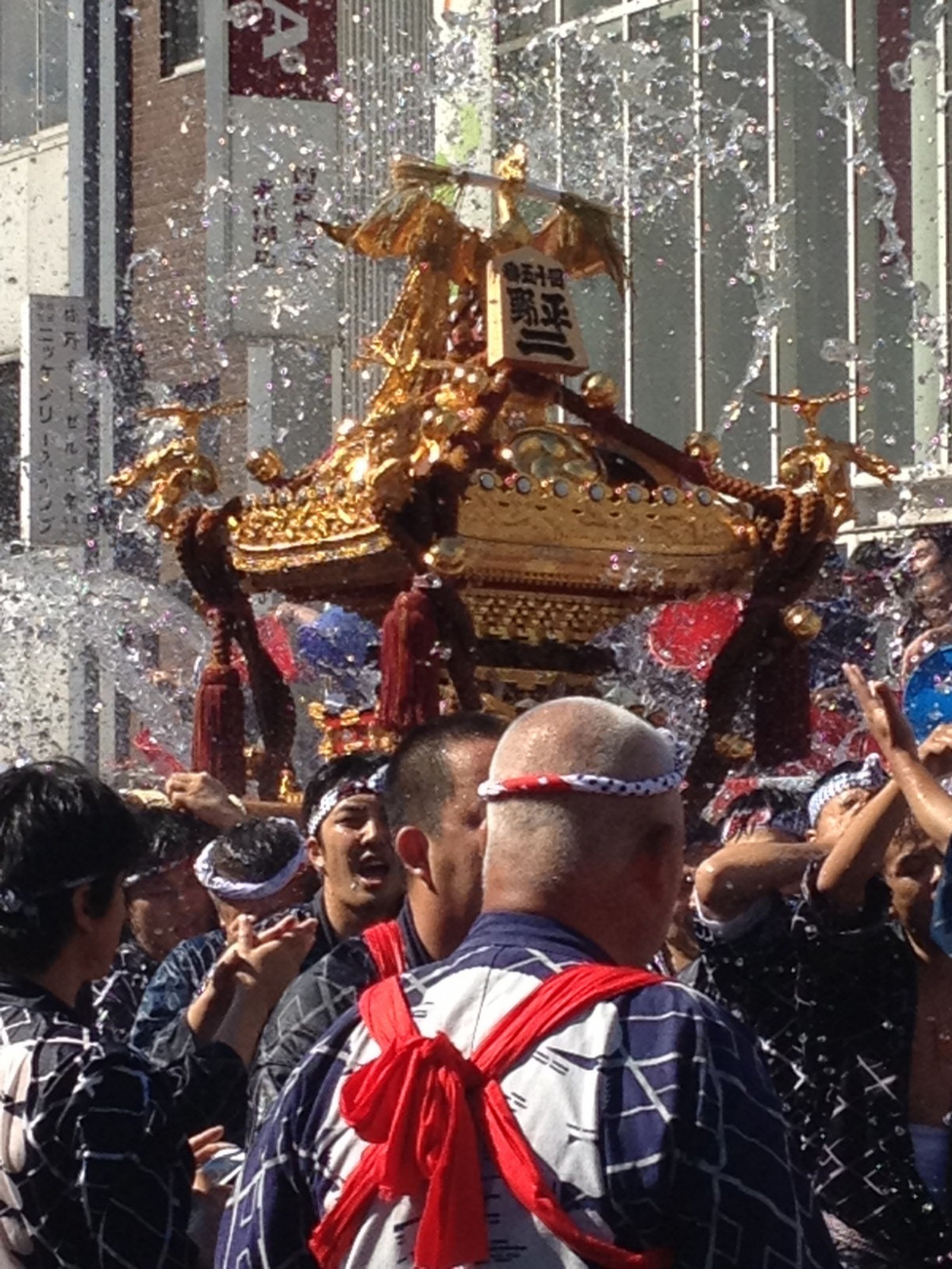 Fukagawa Hachiman matsuri Festival 01