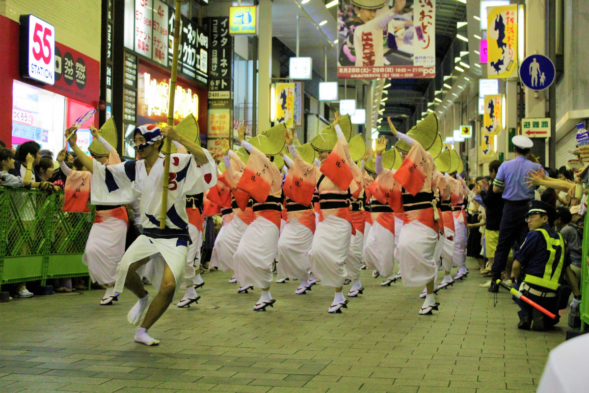 Koenji Awa odori Dance 02