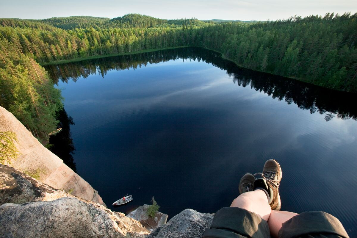 Repovesi Nationalpark Tea Karvinen