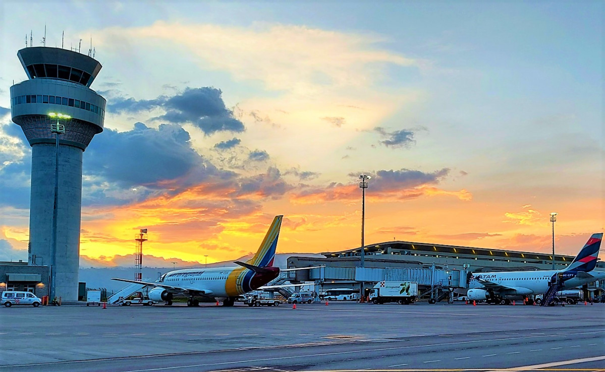 Atardecer desde Plataforma Pasajeros