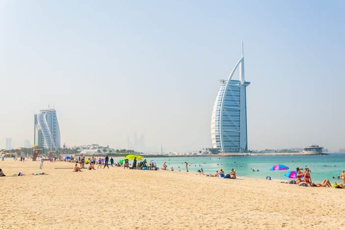 Dubai playa