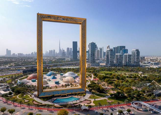 Dubai frame