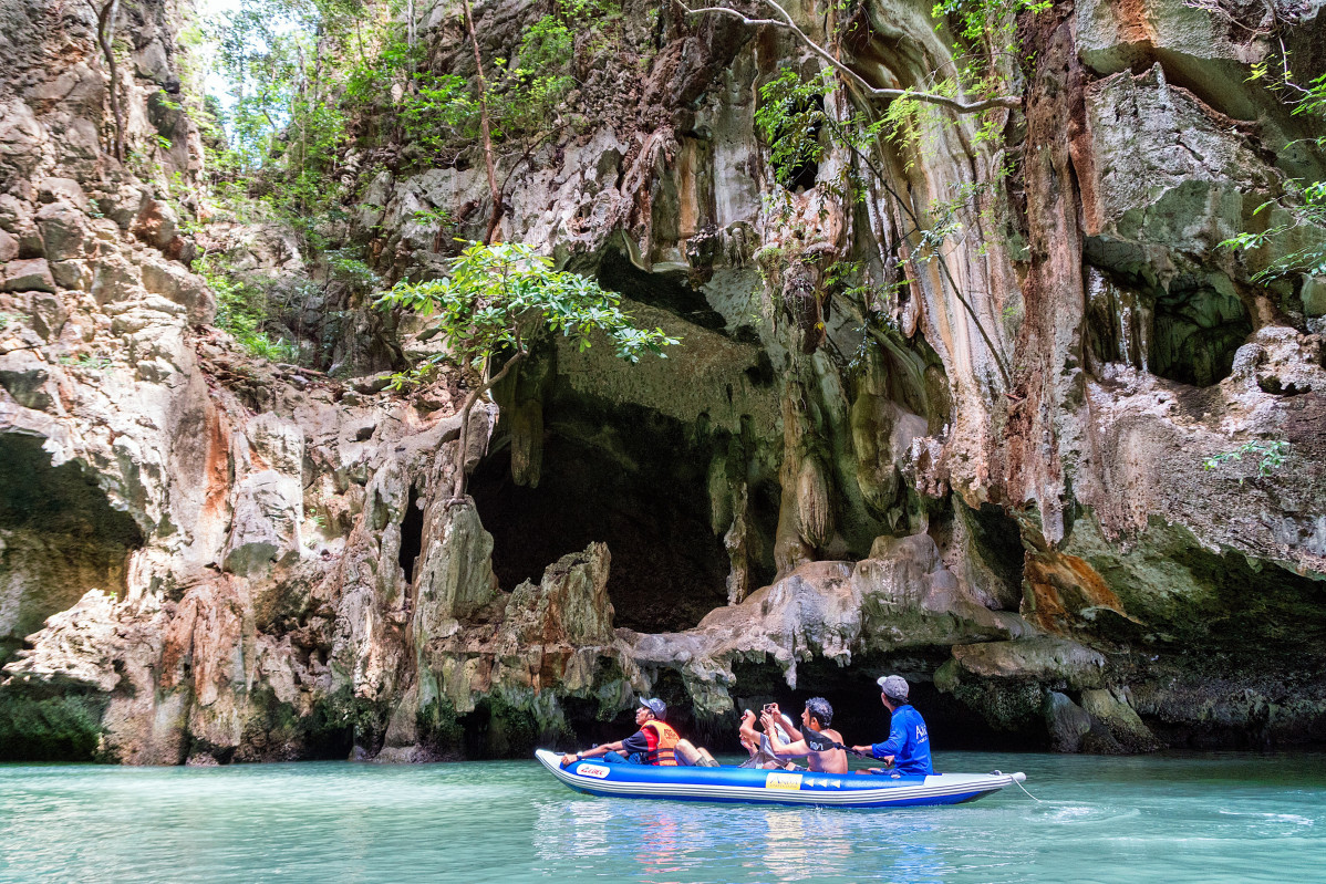 5... KAYAK EN LAS CUEVAS