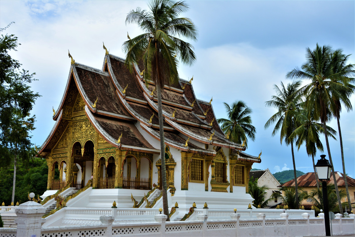 9... TEMPLO EN Luang Prabang