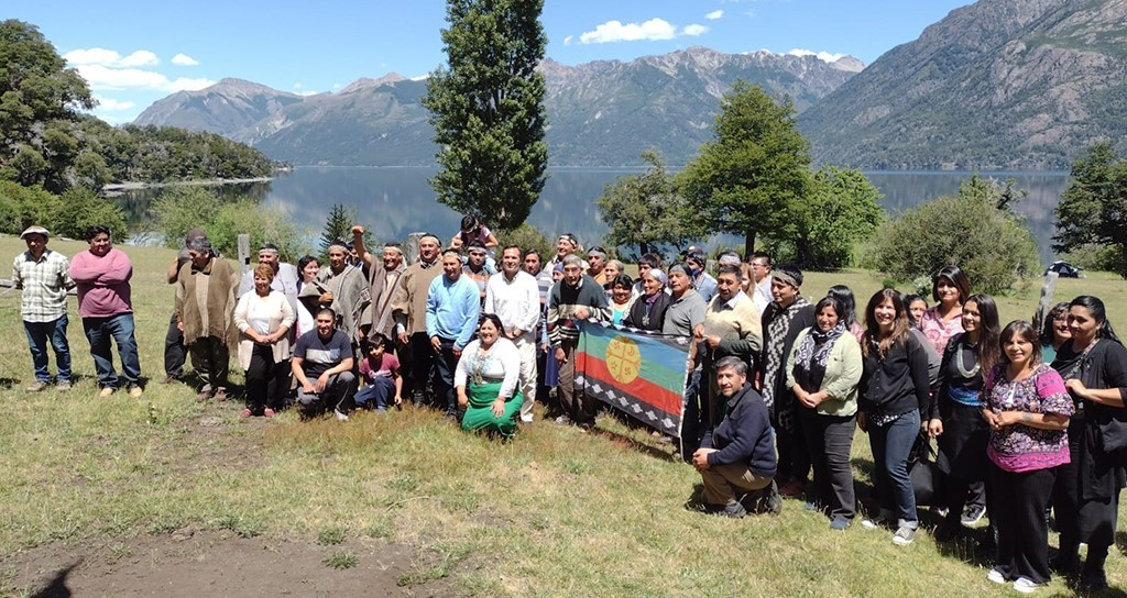 Neuquén Comunidad Mapuche Puel