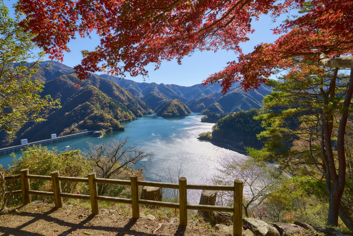 Lake Okutama