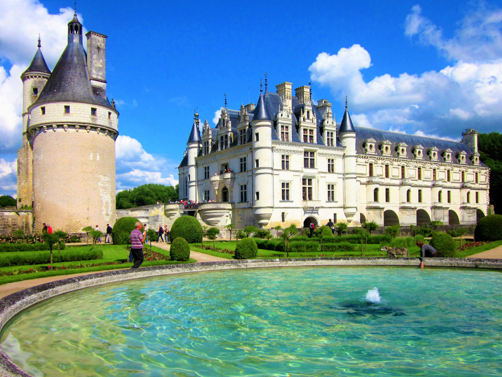 1. JARDINES DE CHENONCEAU