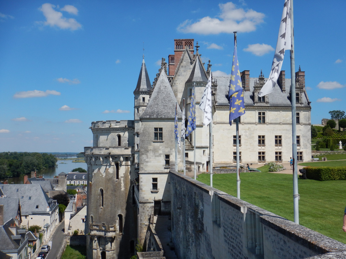 3. CASTILLO REAL DE AMBOISE