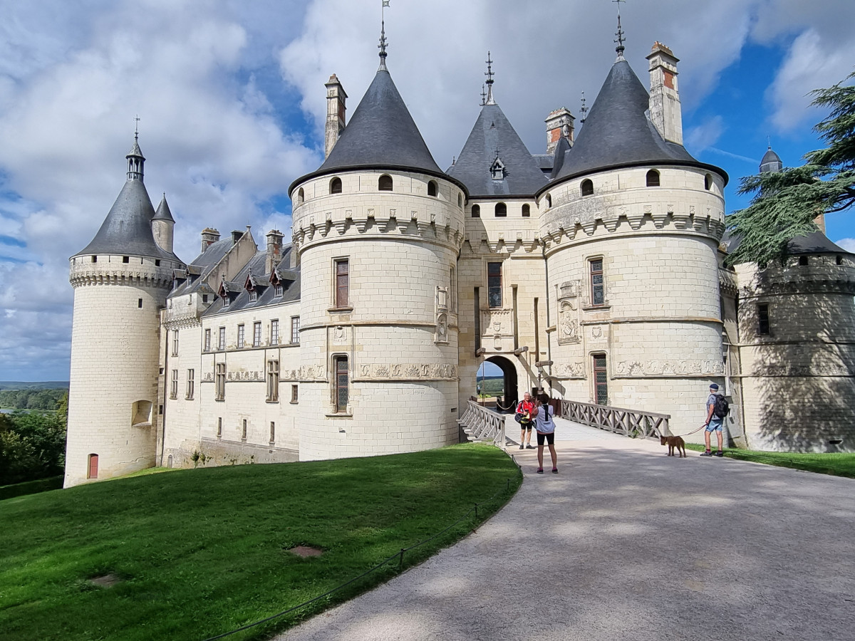 5. CASTILLO  DE CHAUMONT SUR LOIRE 4