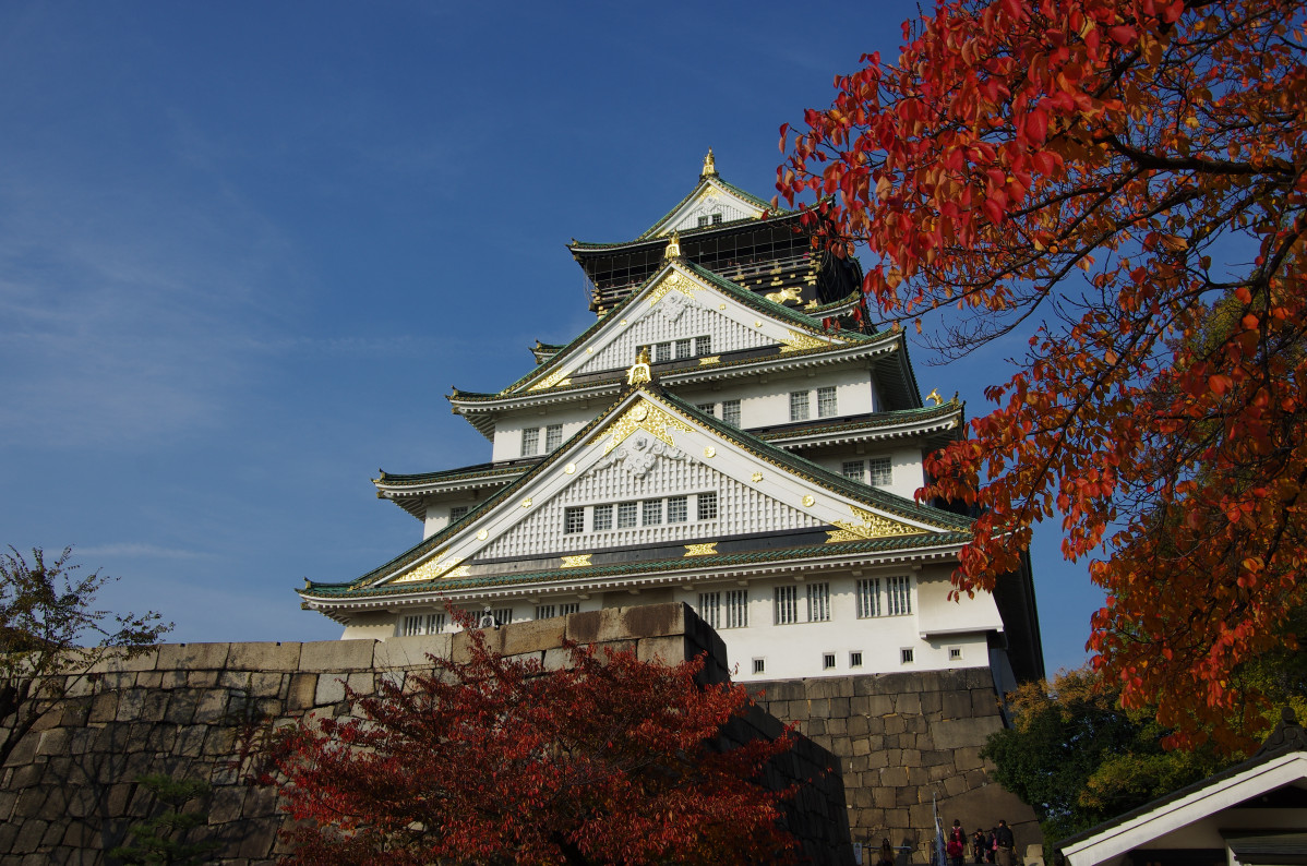Osaka Castle       ©勇寿憲, CC BY SA 3.0