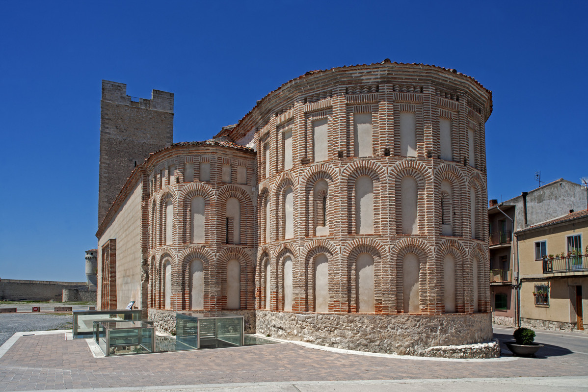 03 Iglesia de San Martin Centro de Interpretacion del Arte Mudejar Cuellar