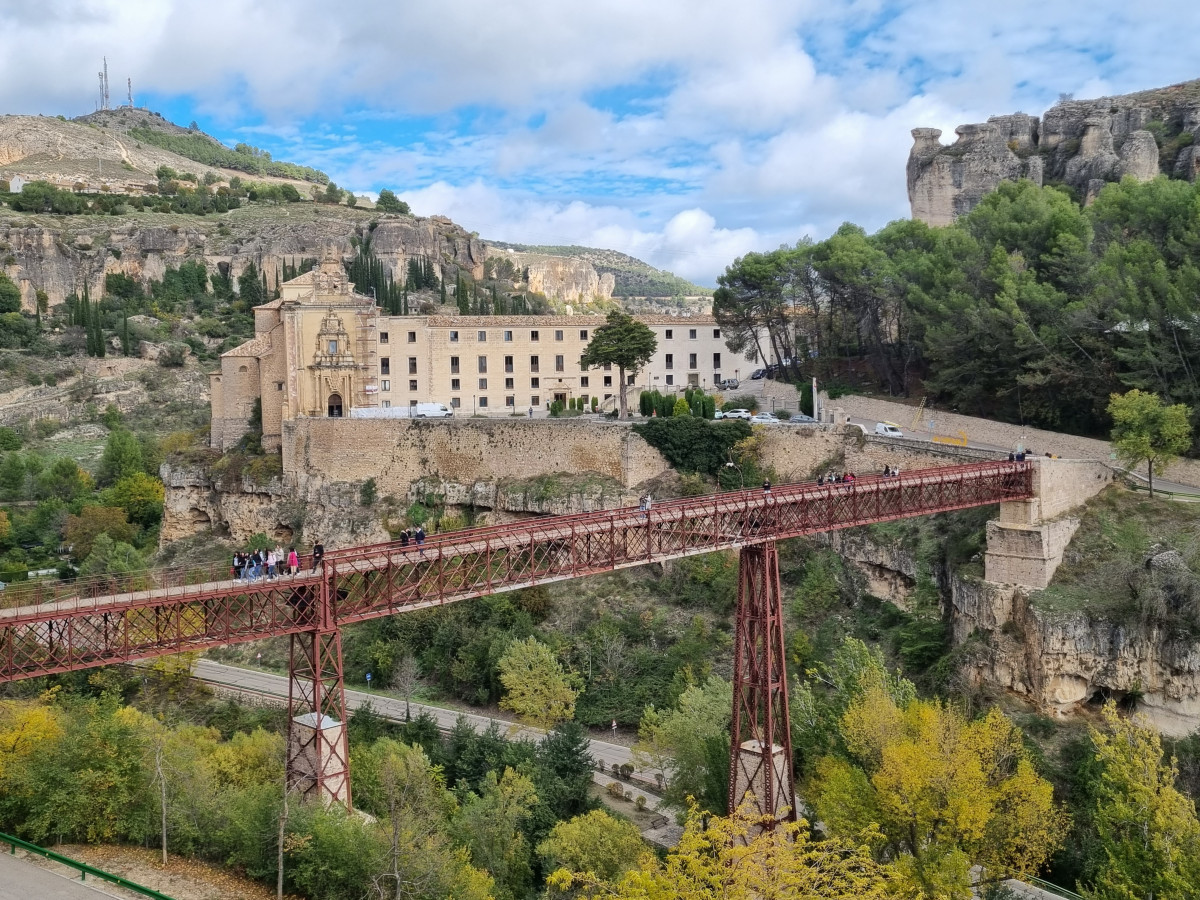 PUENTE SAN PABLO Y PARADOR